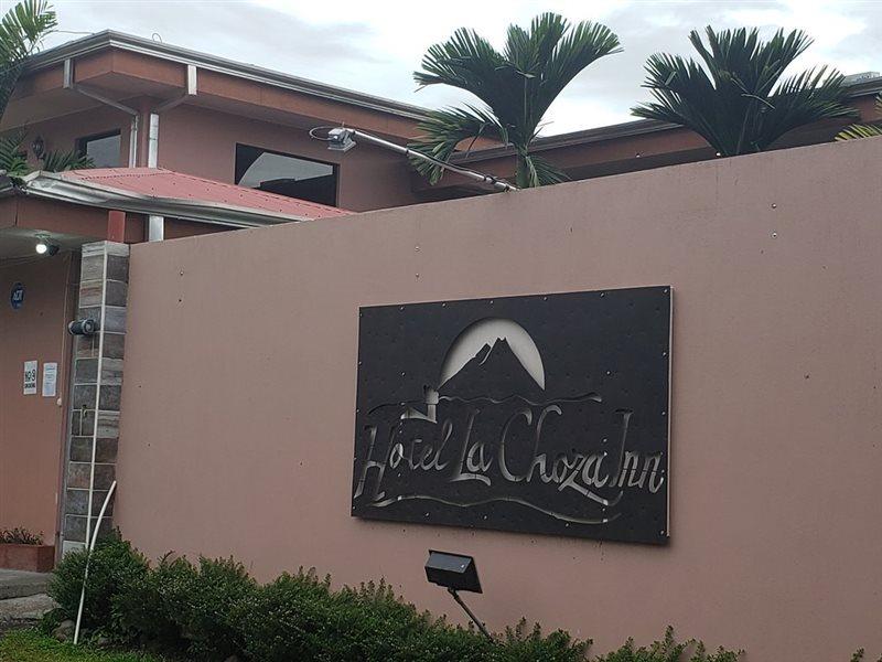 Hotel La Choza Inn La Fortuna Exterior foto