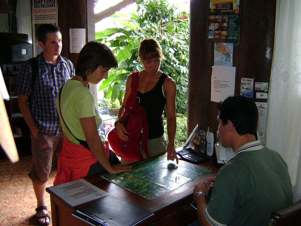 Hotel La Choza Inn La Fortuna Exterior foto