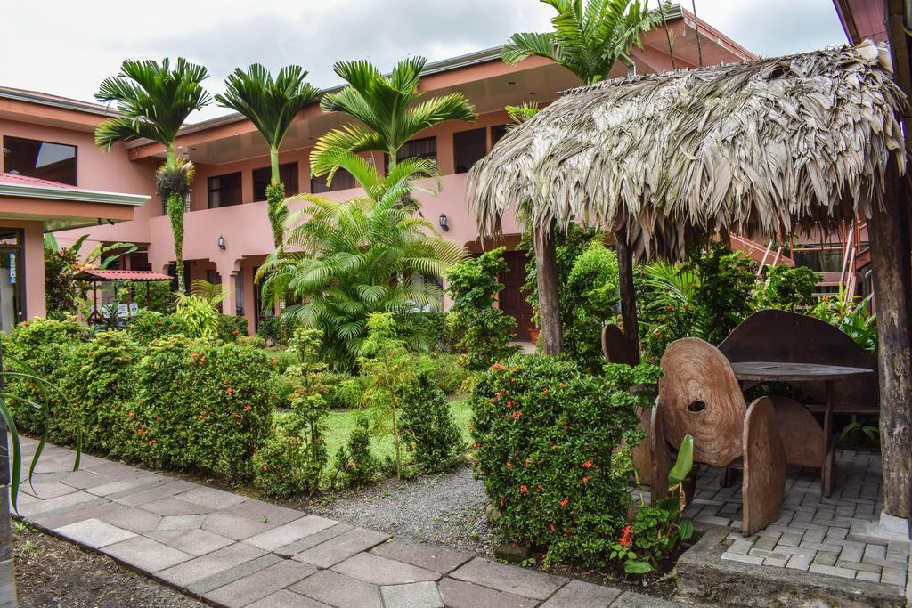 Hotel La Choza Inn La Fortuna Exterior foto