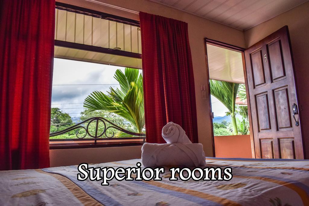 Hotel La Choza Inn La Fortuna Exterior foto