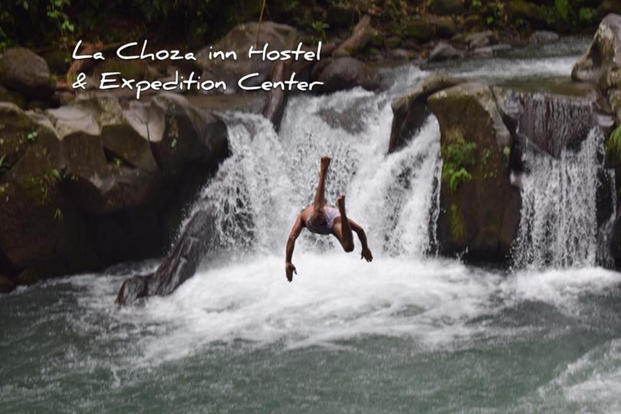 Hotel La Choza Inn La Fortuna Exterior foto